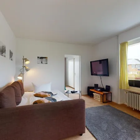 Kjeirstr 34, Whg 07, Haus Atlanta Apartmán *