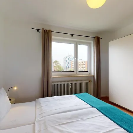 Kjeirstr 34, Whg 07, Haus Atlanta Apartmán Westerland